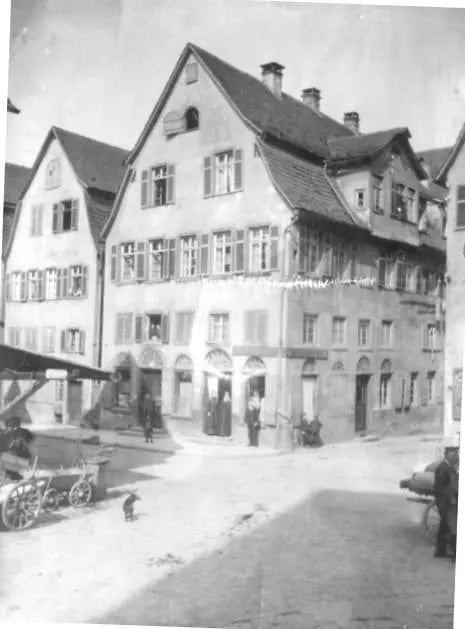 Stammhaus Betten Veil um 1911